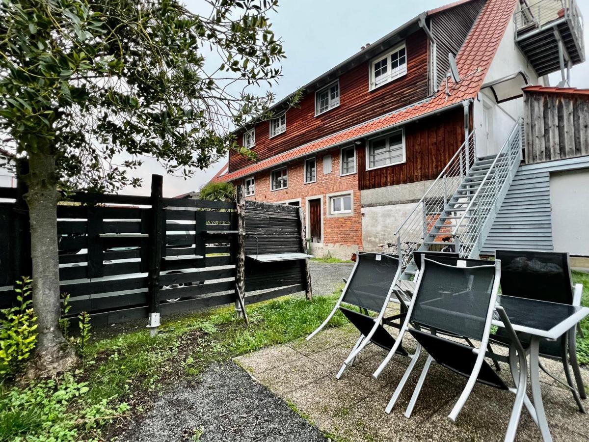 Stilvolles Mikroapartment In Kehl Goldscheuer - 1A Guesthouse Bagian luar foto